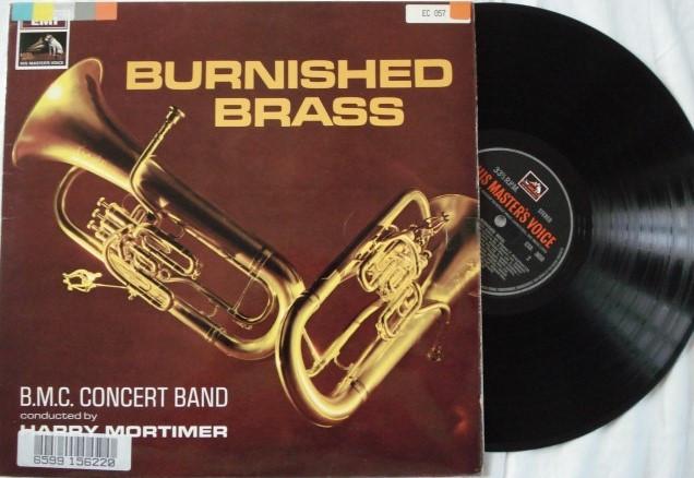 B.M.C. Concert Band - Burnished brass, Ophalen of Verzenden, Gebruikt, 12 inch