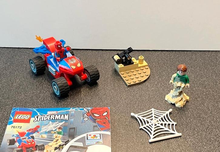 Lego Marvel no. 76172: Spider-Man en Sandman duel, Kinderen en Baby's, Speelgoed | Duplo en Lego, Zo goed als nieuw, Lego, Complete set