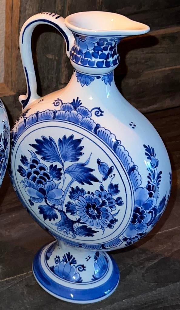 Schitterend exemplaar van de porceleyne fles Delft., Antiek en Kunst, Antiek | Vazen, Ophalen of Verzenden