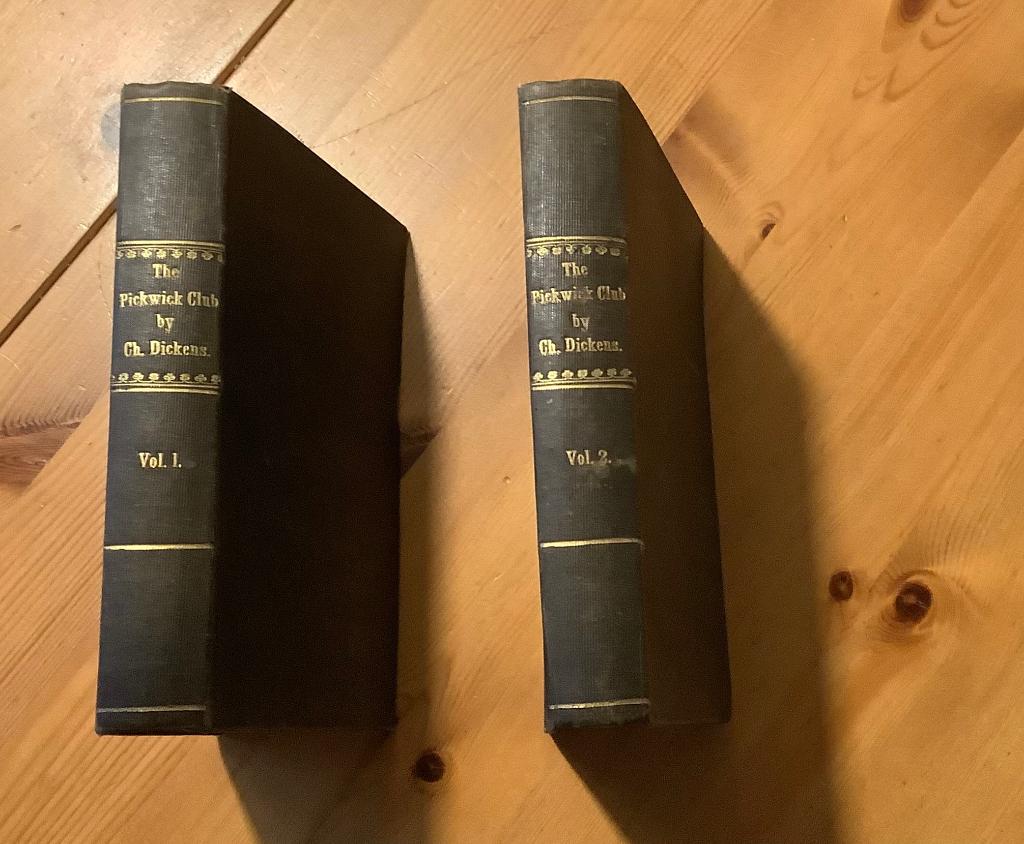 Charles Dickens, The posthumous Papers of the Pickwick  1842, Verzenden, Charles Dickens