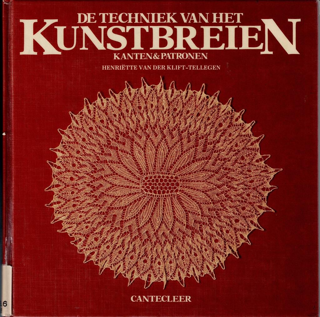 De techniek van het kunstbreien, Ophalen of Verzenden, Gebruikt, Breien, Patroon of Boek