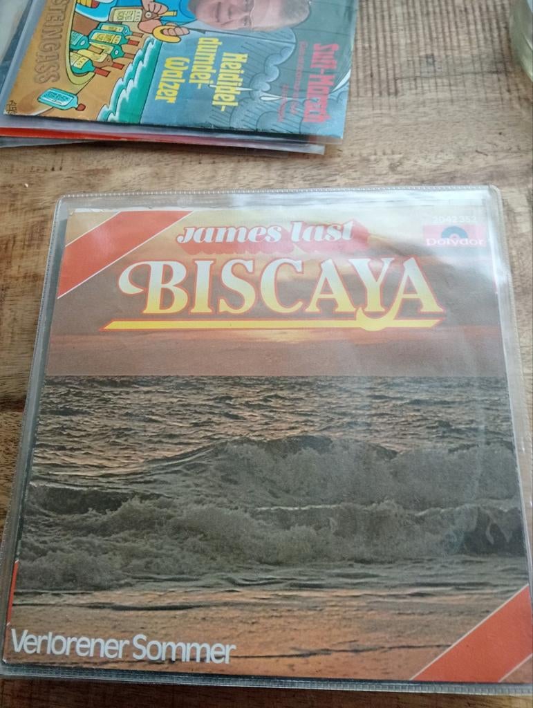 James last - biscaya, Ophalen of Verzenden, Zo goed als nieuw, Pop