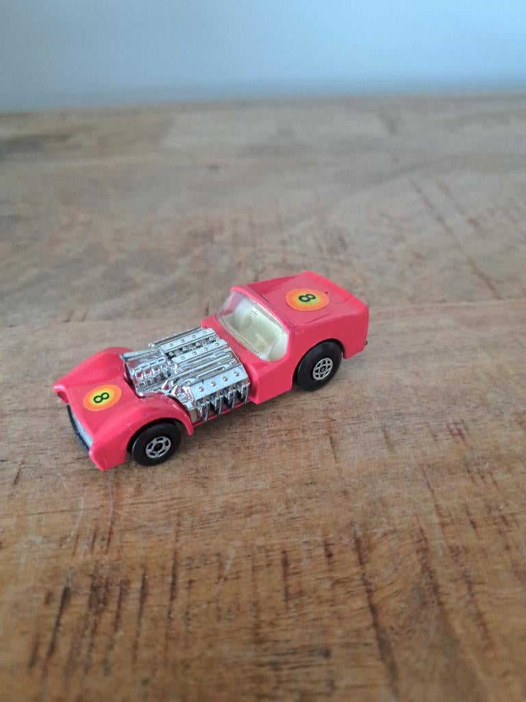 Matchbox lesney model road dragster, Hobby en Vrije tijd, Modelauto's | Overige schalen, Auto, England, Ophalen of Verzenden, N.b