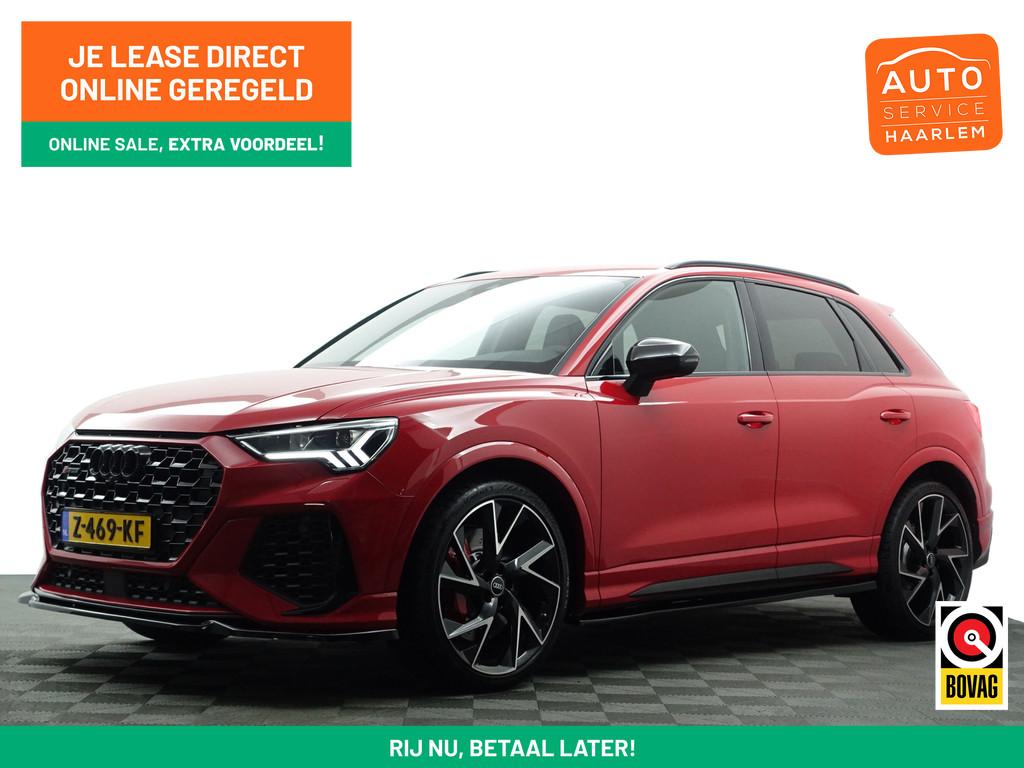 Audi RSQ3 TFSI 400pk RS Dynamic+ Black Optic Aut- Carbon, Sf, Auto's, Audi, Automaat, Gebruikt, Met garantie (alle), Bedrijf