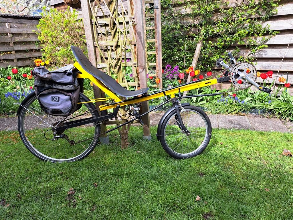 Ligfiets te koop (onderstuur), Ophalen, Gebruikt, Overige merken