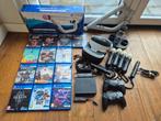 PSVR1 pack met 15 games in perfecte staat., Spelcomputers en Games, Spelcomputers | Sony PlayStation Consoles | Accessoires, Ophalen of Verzenden