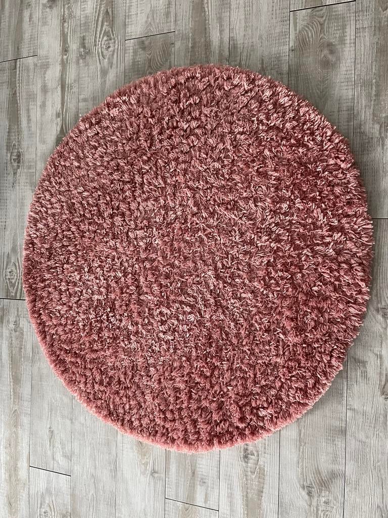 Vloerkleed Roze, Ophalen, Zo goed als nieuw, Rechthoekig, 100 tot 150 cm