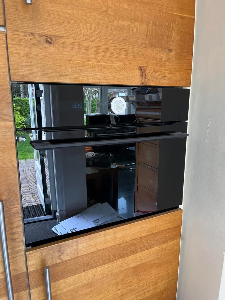 IKEA inbouw combi magnetron/ oven, Gebruikt, Oven, Inbouw, Ophalen