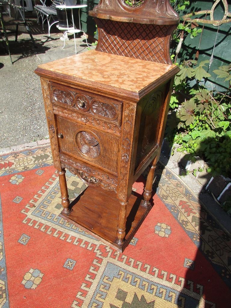 nachtkastje, Huis en Inrichting, Ophalen, Minder dan 45 cm, 55 tot 70 cm, Zo goed als nieuw