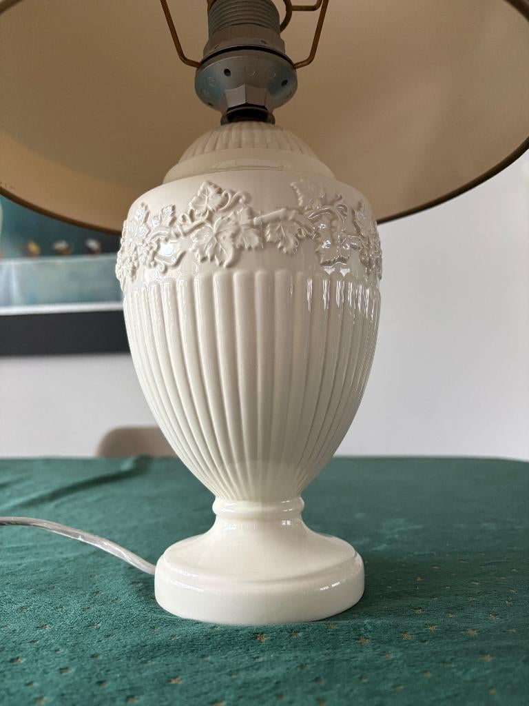2 zo goed als nieuwe Wedgwood lamp-voeten, Ophalen, Zo goed als nieuw, Overige materialen, Minder dan 50 cm