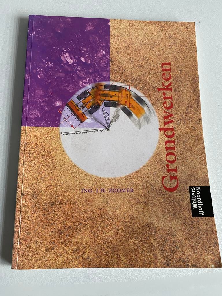 Grondwerken en civiele techniek boeken, Boeken, Ophalen of Verzenden, Beta, Gelezen, WO