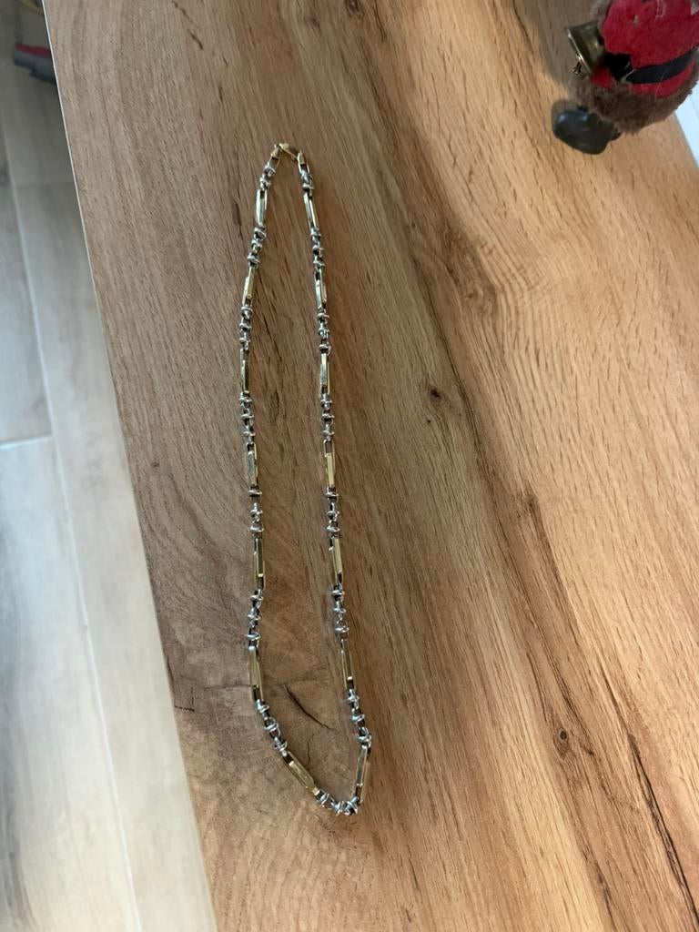 Gouden ketting 14k.  23,6g, Ophalen of Verzenden, Zo goed als nieuw, Goud