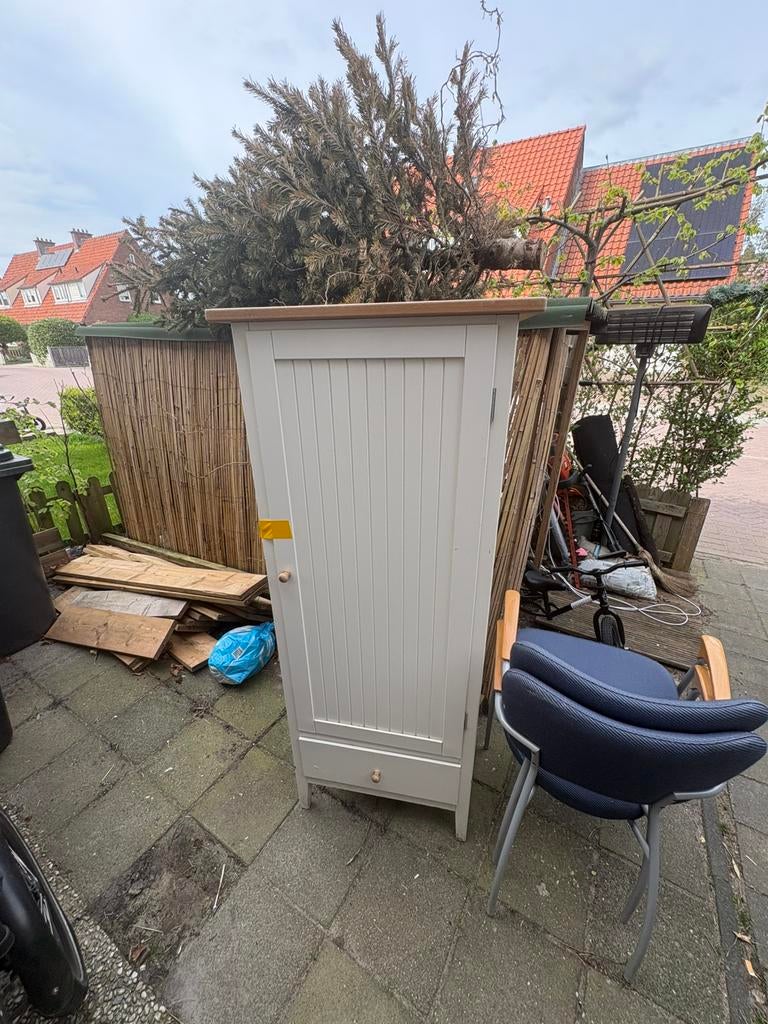 Gratis kast, Ophalen, Gebruikt, Hout, Overige typen