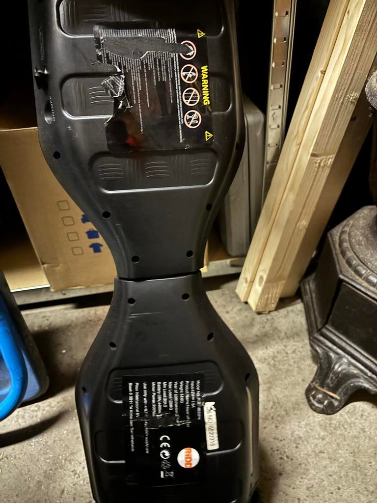 Hoverboard zwart met roze, Fietsen en Brommers, Steps, Ophalen, Gebruikt, Elektrische step (E-scooter)