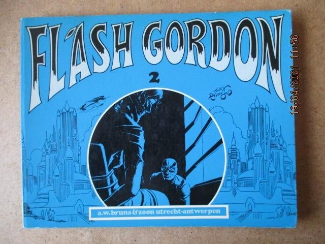 adv1445 flash gordon 2, Boeken, Eén stripboek, Ophalen, Gelezen