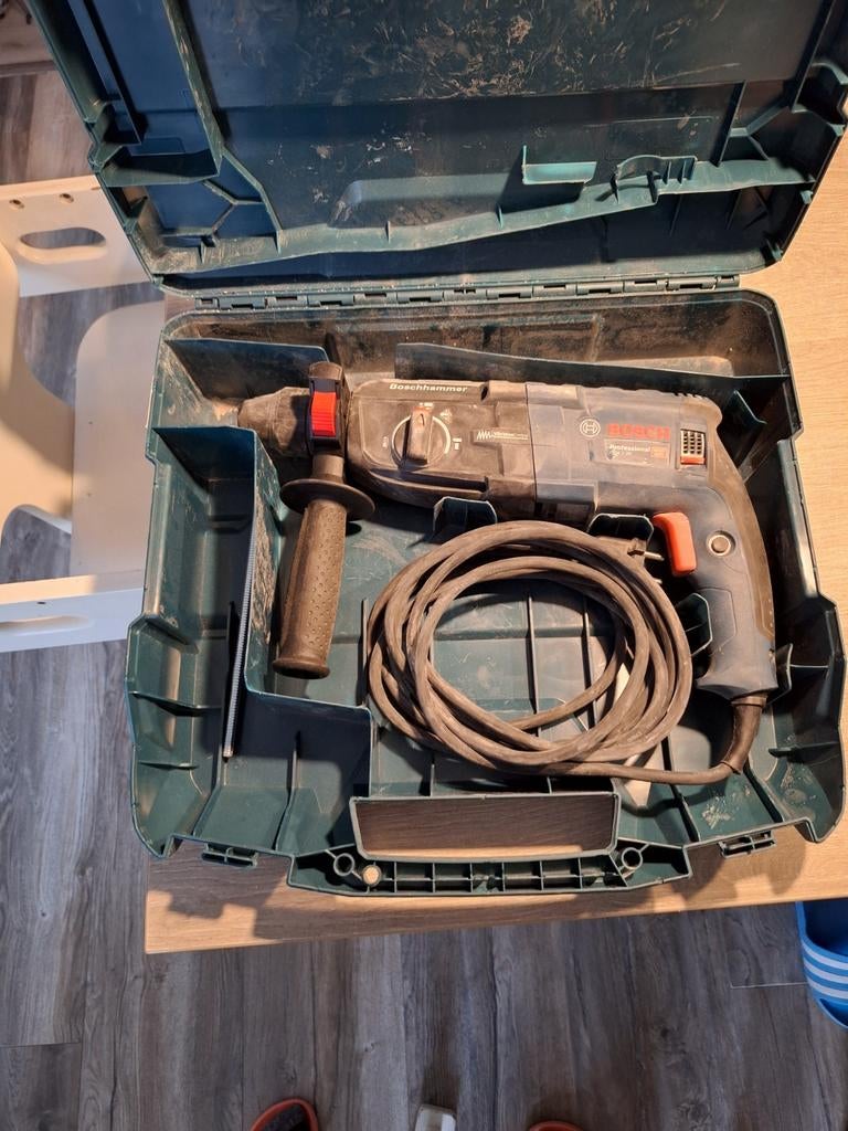 Boormachine, Doe-het-zelf en Verbouw, Gereedschap | Boormachines, Ophalen of Verzenden, Boormachine