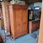 Brocante oude kast biedermeierkast meidenkast servieskast, Ophalen