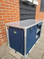 Campingkastje laag voor tv, Ophalen, Gebruikt, Campingkast