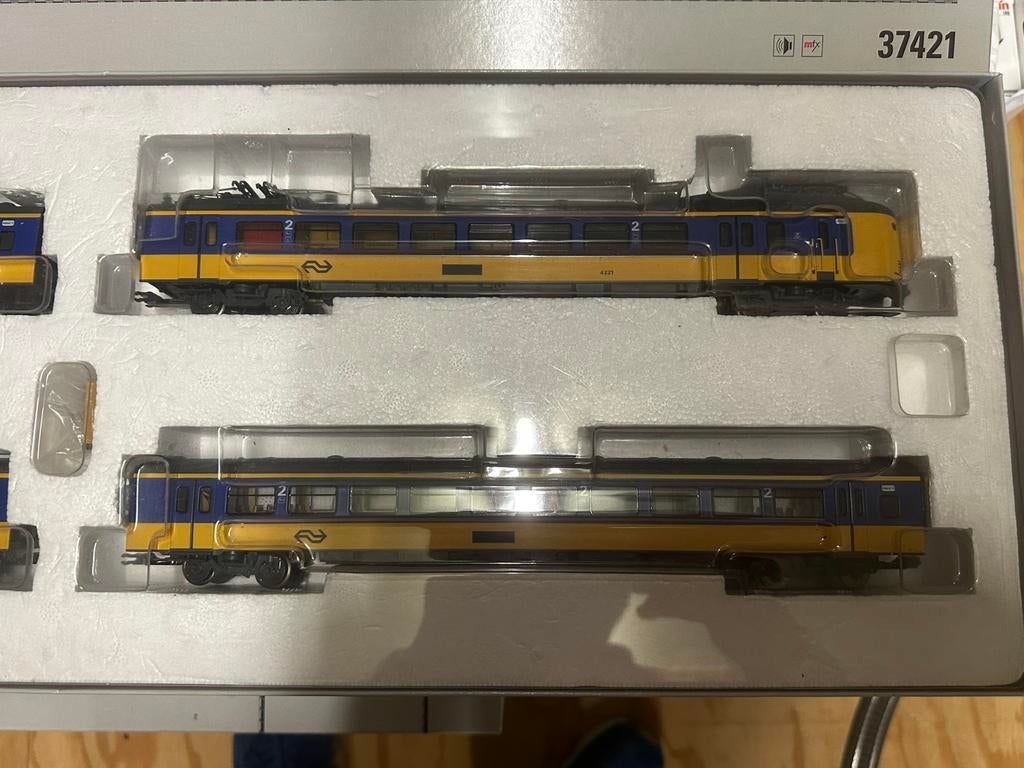 Marklin 37421 ICM-4 koploper digitaal MFX sound (tyfoon), Hobby en Vrije tijd, Modeltreinen | H0, Wisselstroom, Locomotief, -