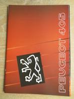 Autofolder : Folder Peugeot 405. Folder is nieuw uit 1990, Ophalen of Verzenden, Nieuw, Peugeot