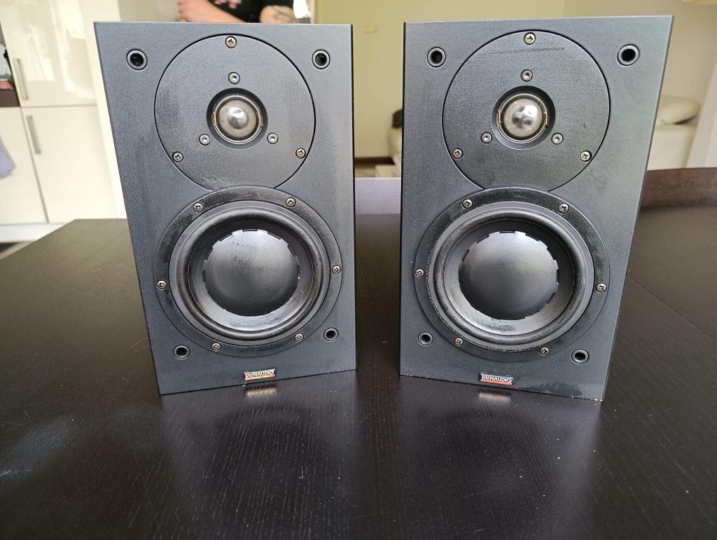 Dynaudio Audience 42 Speakers, Zo goed als nieuw, 120 watt of meer, Front, Rear of Stereo speakers, Ophalen