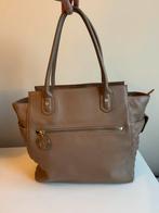 Stijlvolle TOV Amsterdam Handtas - Taupekleurig, Ophalen of Verzenden, Zo goed als nieuw, Beige, Handtas