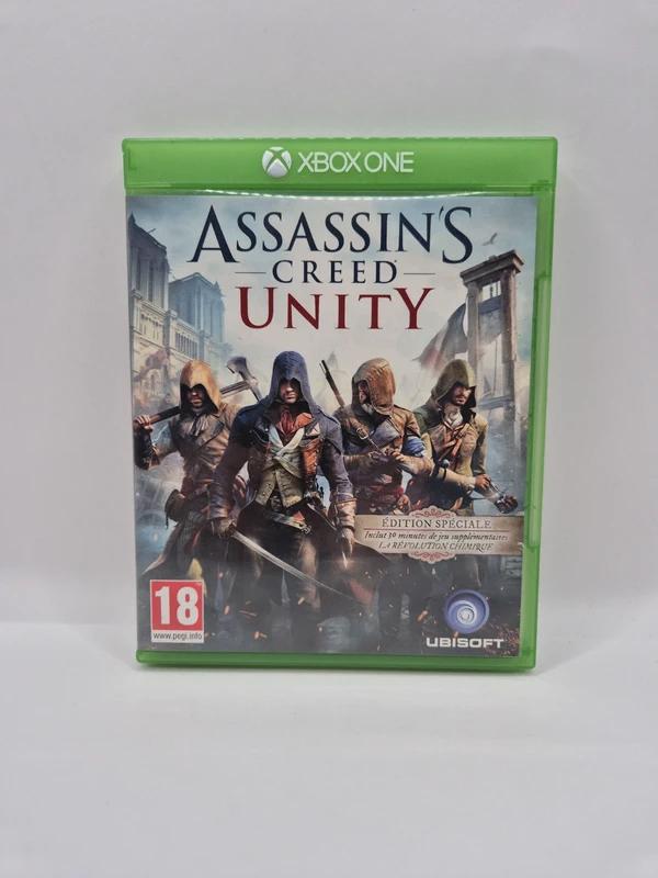 Assassin's Creed Unity Xbox One, Spelcomputers en Games, Games | Xbox One, Vanaf 18 jaar, Ophalen of Verzenden, Zo goed als nieuw