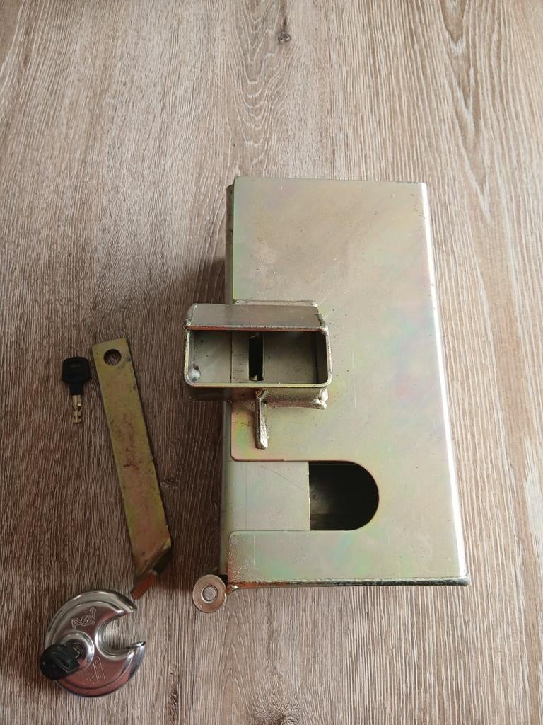 UNILOCK Disselslot voor Caravan/Aanhanger - Type I en II, Ophalen of Verzenden