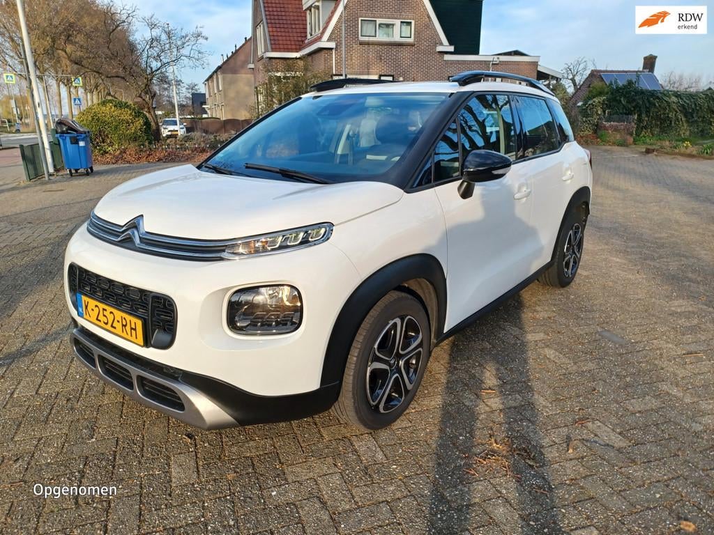Citroen C3 Aircross 1.2 PureTech Feel, Auto's, Citroën, Bedrijf, Te koop, C3 Aircross, ABS, Adaptive Cruise Control, Airbags, Airconditioning