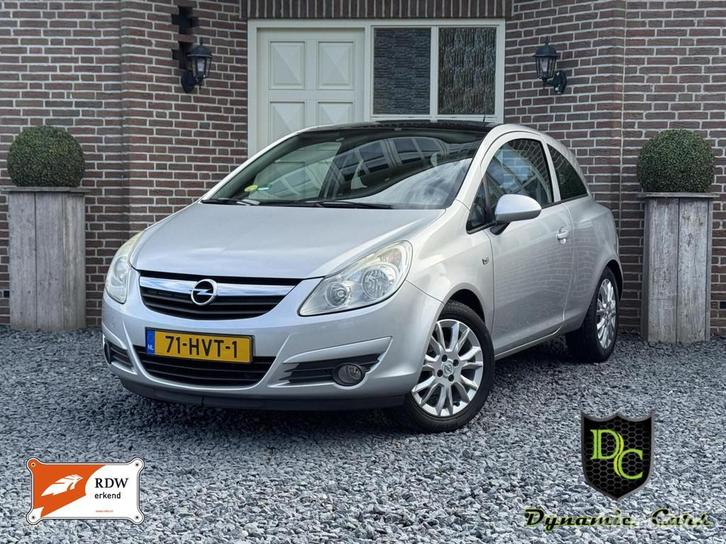 Opel Corsa 1.4-16V Business *panodak *cruise *airco *NAP, Auto's, Opel, Bedrijf, Te koop, Corsa, ABS, Airbags, Airconditioning
