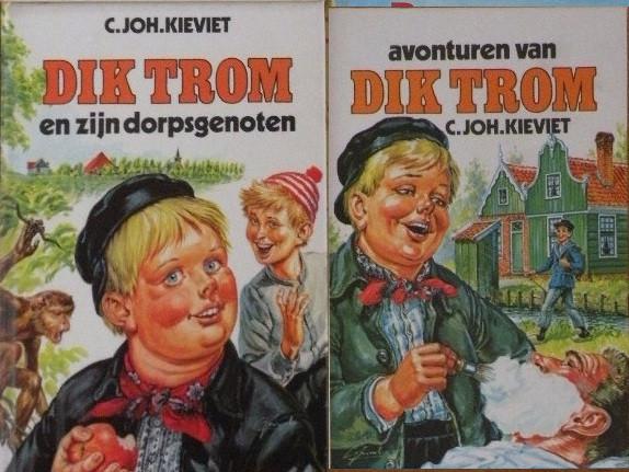 Dik Trom, 2 boeken., Ophalen of Verzenden, Zo goed als nieuw