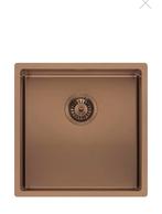 Reginox Miami 40x40 spoelbak met koperen kraan, Ophalen of Verzenden, Nieuw