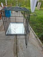 Grote zgan bench, Dieren en Toebehoren, Hondenhokken, Ophalen, Zo goed als nieuw, 75 tot 110 cm, 65 tot 100 cm