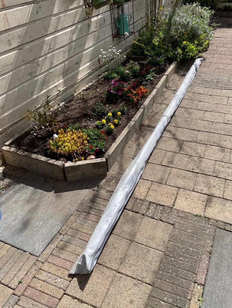 Caravanstore Fiamma zakluifel 340/360 cm, Caravans en Kamperen, Caravan accessoires, Ophalen, Zo goed als nieuw