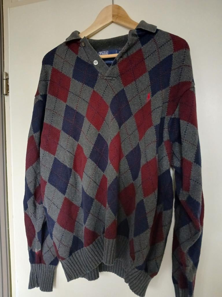 Vintage Ralph Lauren trui XL, Ophalen of Verzenden