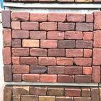 250 m2 oud gebakken klinkers / 10-duimers / broodjes, Gebruikt, Keramiek, Klinkers, DeStenenMan