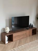 IKEA EKET tv-meubel bruin, 150 tot 200 cm, Ophalen of Verzenden, Zo goed als nieuw, Minder dan 100 cm