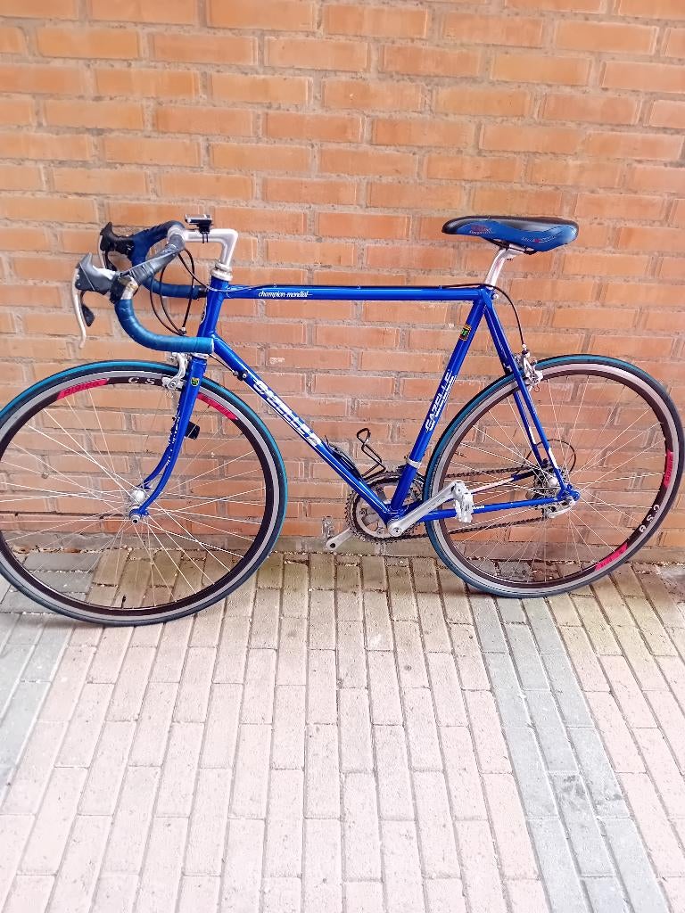 Gazelle Champion Mondial reynolds 531 super tourist, Fietsen en Brommers, Ophalen, Gebruikt, 65 cm of meer, Gazelle