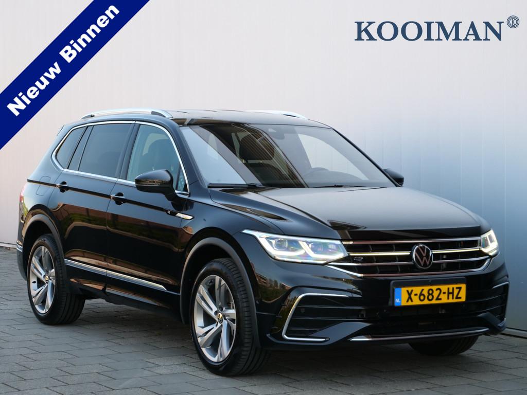 Volkswagen Tiguan Allspace 1.5 TSI R-Line Business 150 Pk Au, Auto's, Volkswagen, Bedrijf, Te koop, Tiguan, 360° camera, ABS, Achteruitrijcamera