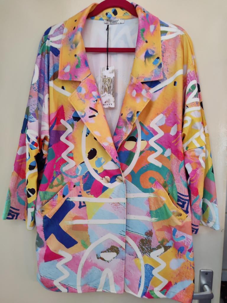 missy splinter nieuw cobert jasje maat 44 (xxl), Ophalen of Verzenden, Nieuw, Maat 46/48 (XL) of groter