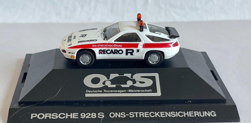 Herpa 3510: Porsche 928 S Pace-Car DTM 1989, Hobby en Vrije tijd, Modelauto's | 1:87, Ophalen of Verzenden, Zo goed als nieuw