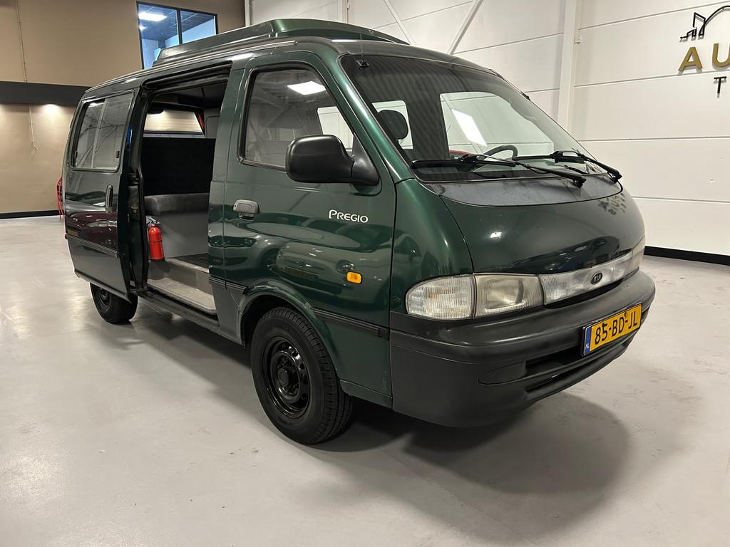 Kia PREGIO 2.7D DC Nap Keuken Trekhaak, Caravans en Kamperen, Campers, Overige merken, Info@autohuistempel.nl, ESP-stabiliteitscontrole