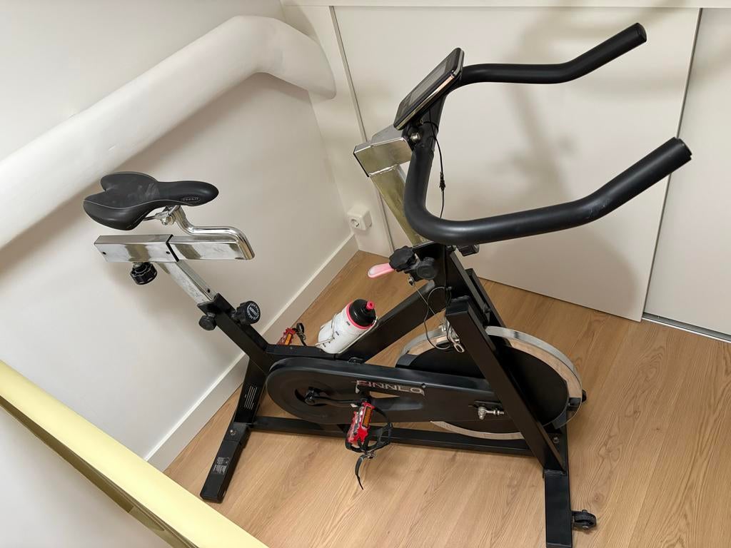 Finnlo spinningfiets, Ophalen, Gebruikt, Spinningfiets, Metaal