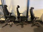 RH bureaustoelen logic 300 en 400 met 1 jr  garantie, Niet ingevuld, Gebruikt, Zwart, Niet ingevuld