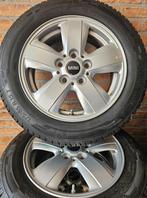 15" MINI Cooper Allseasonset 5x112 7-8mm TPMS als nieuw!, Ophalen, Nieuw, Mini