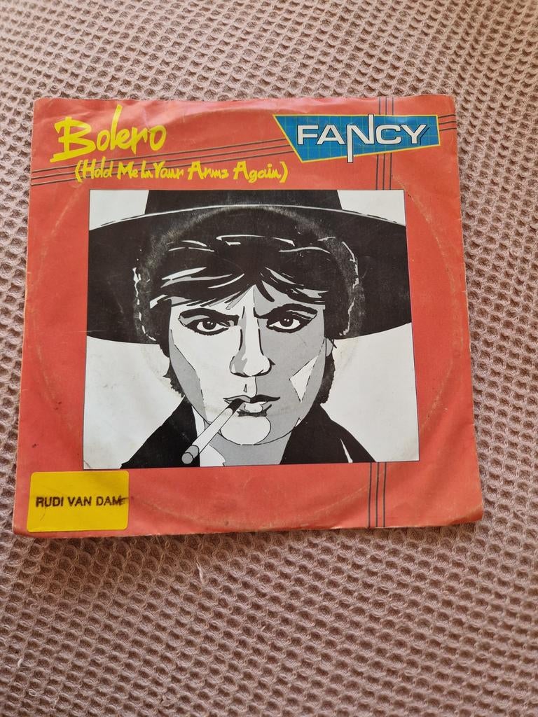 Fancy Bolero hold me in your arms again, Gebruikt, 7 inch, Single, Ophalen of Verzenden
