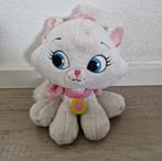 Disney knuffel marie aristokatten aristocats meisje roze kat, Ophalen of Verzenden, Zo goed als nieuw, Poes