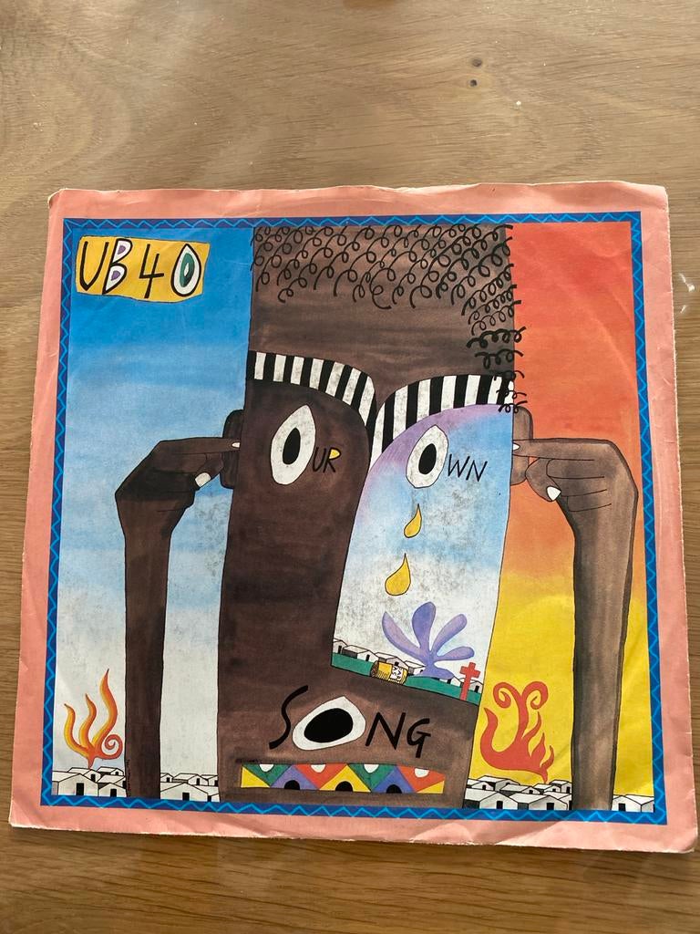 UB40 - Our Own Song (Vinyl Single), Cd's en Dvd's, Vinyl | Pop, Ophalen of Verzenden, 1980 - 1989, Gebruikt, 7 inch