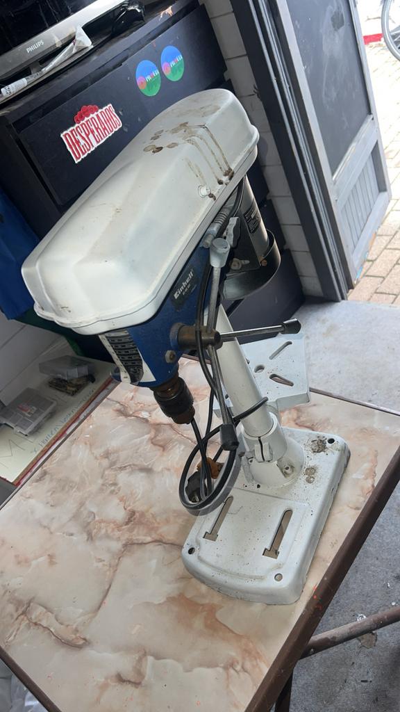 Einhell kalomboor, Ophalen, Zo goed als nieuw, Kolomboormachine