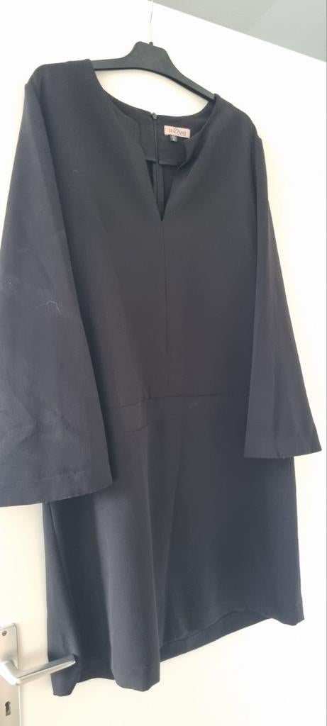 LaDress zwarte jurk, Kleding | Dames, Jurken, Zwart, Maat 46/48 (XL) of groter, Ophalen of Verzenden, Zo goed als nieuw